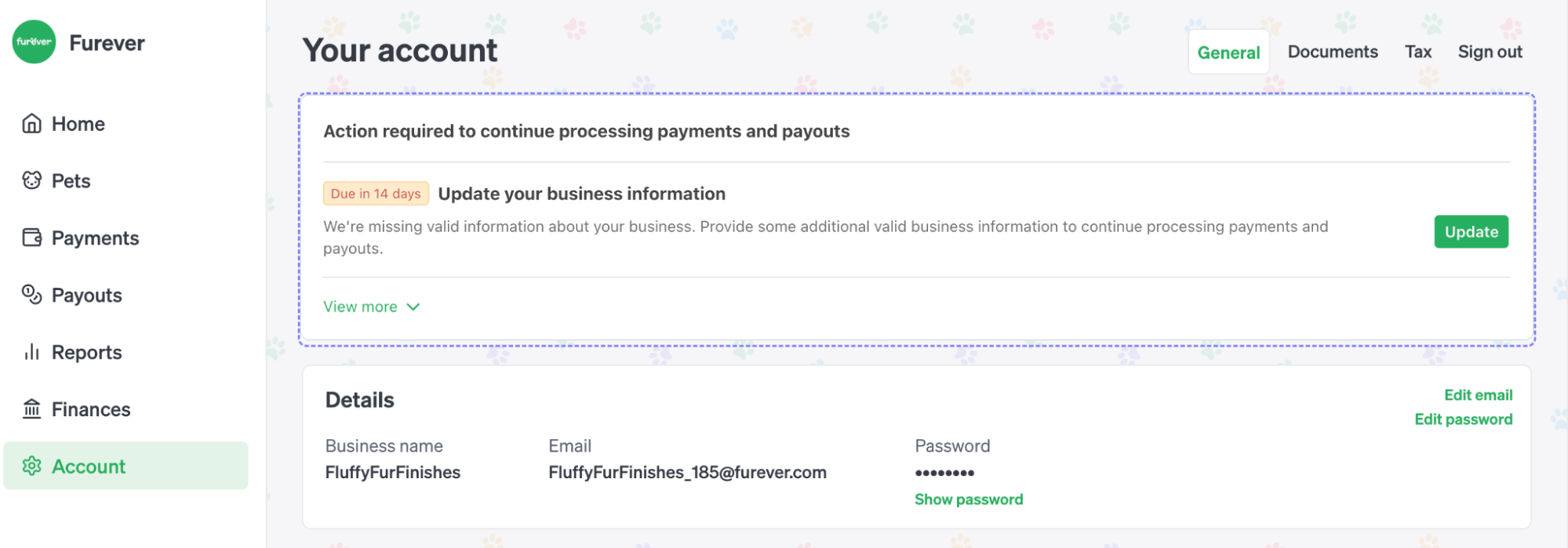 The notification_banner component