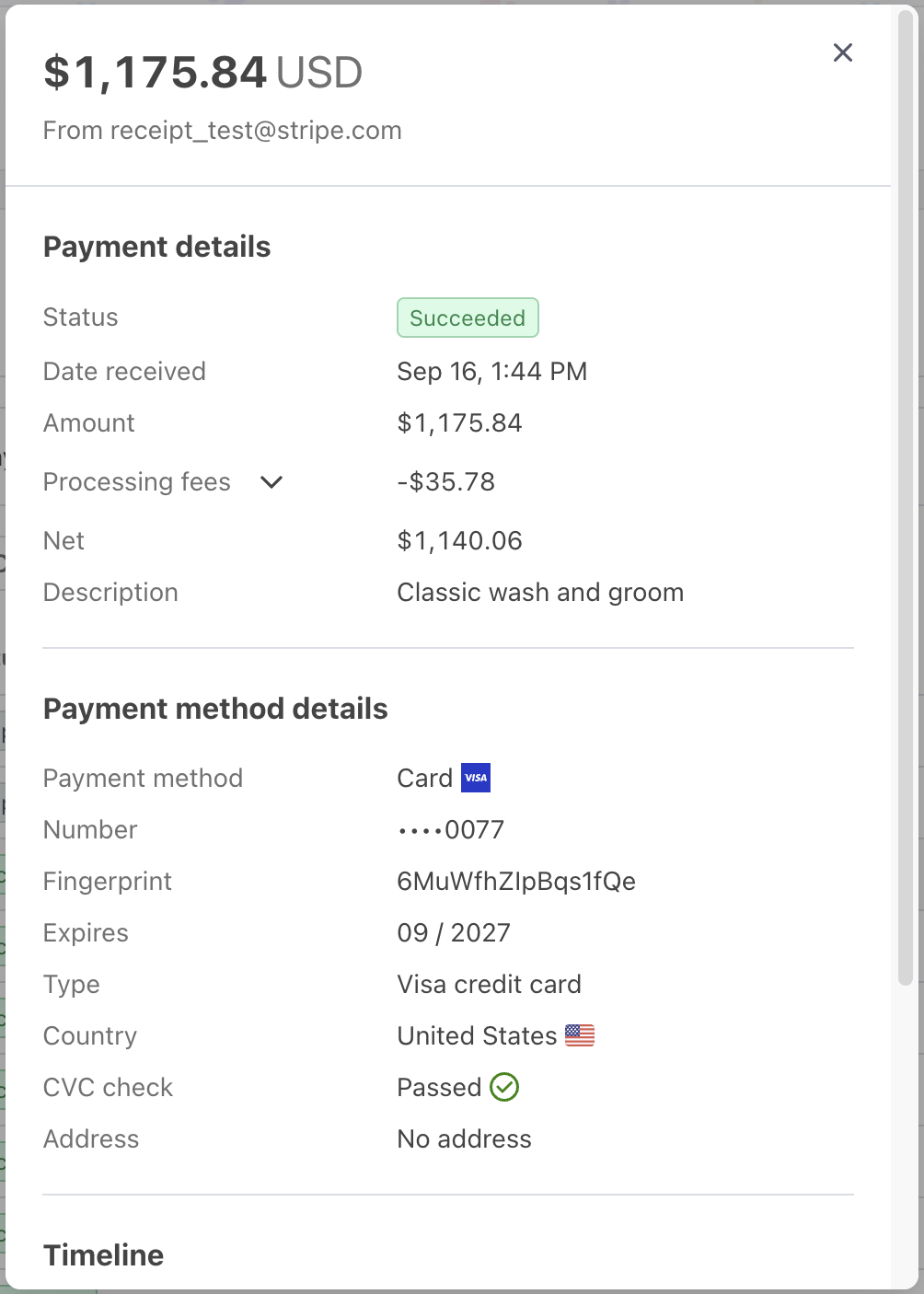 The refund flow is only enabled for FurEver admins